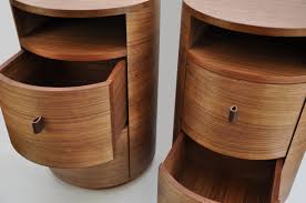 (61) £29.95 free uk delivery. Round Bedside Tables Bespoke Walnut Side Tables