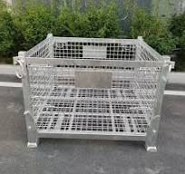 HDG Foldable Storage Cage Pallet with Heavy Capacity From ...
