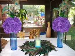 Maybe you would like to learn more about one of these? Awesome Decorations Peacock Feather Wedding Table Decorations
