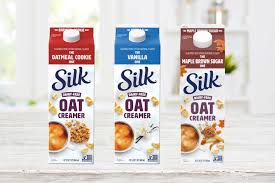 And you'll have to adjust for the sugar alrea. Silk Oat Yeah Oatmilk Creamer Review Info Dairy Free Plant Based