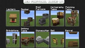 The grindstone is a block added by vanilla minecraft. New Functional Blocks Opinions Recent Updates And Snapshots Minecraft Java Edition Minecraft Forum Minecraft Forum