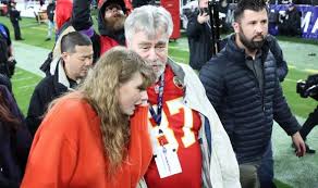 Ed Kelce's partner dies as Travis and Jason's dad left mourning loss -  Football - Sports - Daily Express US
