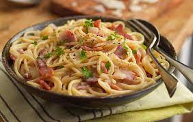 Top with remaining cheese and broil until golden. Resepi Spaghetti Carbonara Cheese Paling Sedap Blogopsi