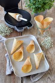 Eiswaffeln Stanitzel Selber Machen Rezept Sweets Lifestyle Rezept Eiswaffel Rezept Eiswaffeln Rezepte