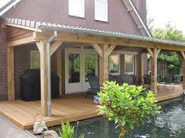 Vergunning Nodig Voor Overkapping Veranda Of Tuinhuis Lees Dit Blog In 2021 Buitendecoraties Tuinhuis Tuinschuur