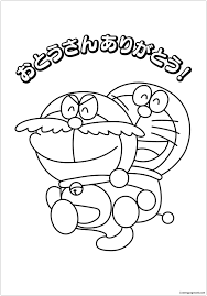 Download this adorable dog printable to delight your child. Doraemon With Mustache Coloring Pages Doraemon Coloring Pages Coloring Pages For Kids And Adults