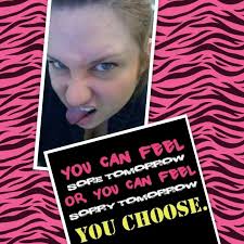 Doing some last-minute training for my mom. I jump in near the end…you can  see me get burned!! Hahaha!