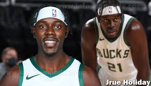 Jrue randall holiday is an american professional basketball player for the milwaukee bucks of the national basketball association. Jrue Holiday Bio Family Net Worth Celebrities Infoseemedia