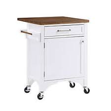 Portable kitchen islands are those islands on wheels which are easy to move and give you more purposes in one element. Kitchen Islands Carts Portable Kitchen Islands Bed Bath Beyond