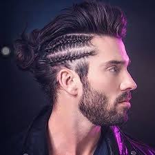 Jul 28, 2021 · medium hair offers a range of cuts and styles with volume and flow, making men's medium length hairstyles popular and trendy these days. 40 Cool Man Braid Hairstyles For Men In 2021 The Trend Spotter