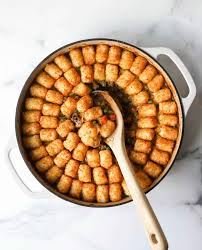 Find more showstopping sides at bbc good food. Tater Tot Casserole