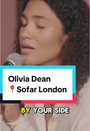 Olivia Dean's Memorable Performance of 'Echo'