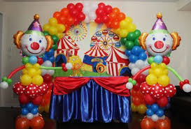 To throw a carnival theme birthday party, we have the right decorations set for your needs; Circus Theme Party Circus Theme Party Circus Birthday Party Theme Circus Birthday Party