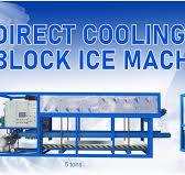 Icemedal IMZL 10 tons Direct Cooling Block Ice Machine for ...