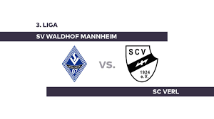The club today has a membership of over. Sv Waldhof Mannheim Sc Verl Verl Fights To The Point 3rd League Teller Report