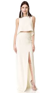 Kacie 2 Piece Maxi Dress Black Halo Dress Maxi Dress Online Cocktail Evening Dresses