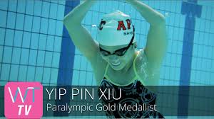 Thank you for contributing congrats! Singapore Paralympic Gold Medalist Swimmer Yip Pin Xiu S Amazing Story Short Youtube