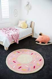 Donut Rug Pink Donut Decorations Girl Room Decor