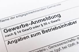 Damit ihre gewerbeanmeldung gültig ist, müssen sie den antrag und alle erforderlichen unterlagen (kopien) übermitteln. Vorlagen Fur Die Gewerbeanmeldung Nutzen Selbststaendig De