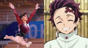 La talentosa gimnasta es una gran fan del anime y la cultura japonesa. 2usg9du1guxkqm