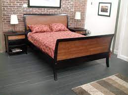 To lighten up a bedroom with dark wood furniture. How To Brighten Up Rooms With Dark Furniture Boston Design Guide