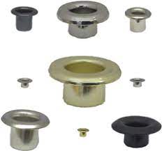 Hat Ventilation Grommets From Rome Fastener
