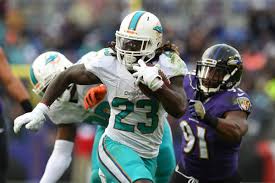 miami dolphins depth chart projections running back the