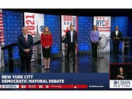 Where does eric adams live?. A Recap Of The Best Nyc Mayoral Debate So Far Gothamist