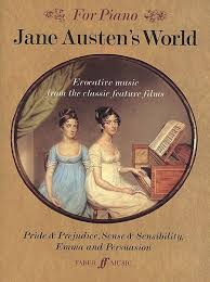 Jane Austen S Piano From Her Movies A Must Have Very Beautiful Jane Austen Books Romantic Fiction