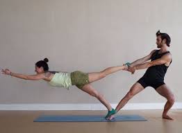 Couples yoga is a shared experience focused more on the connection with one another rather than just yourself. Pin On Partner Acro
