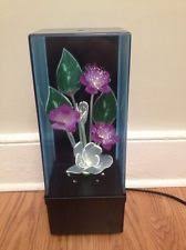 Maybe you would like to learn more about one of these? Home Living Lighting Vintage Gift For Mother Light Up Music Box Fibre Optic Flower Display Box Shadow Box Vintage Floral Box Fibre Optic Lamp Vintage Decor