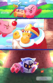 Klus insanity corner — Love like Kirby... thanks to anon that said that...