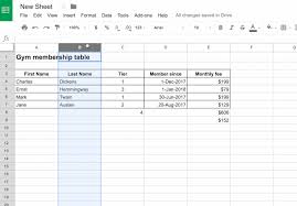In google sheet, we can quickly split a cell into multiple columns horizontally by using the split text to columns feature. How To Use Google Sheets The Complete Beginner S Guide
