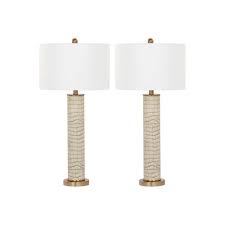 Enjoy free shipping on orders $50+ & explore our new summer décor & home accents. Lombard Table Lamp Set Of 2 Available In Grey Cream Dark Green