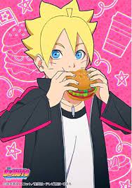 When he commits to eating burgers, he also commits to enjoying the widest variety konoha has to offer. Boruto Burger Anime Foto 43048073 Fanpop