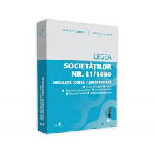 Legea 31/1990 legea societatilor comerciale (actualizare 2009). Legea Societatilor Nr 31 1990 Legislatie Conexa Si Jurisprudenta Editie Tiparita Pe Hartie Alba Legislatie Consolidata Si Index Ianuarie 2018 Evitalshop
