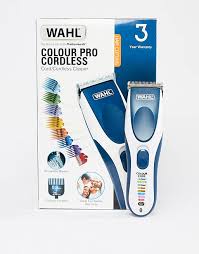 72 results for wahl hair clippers price. Wahl Colour Pro Cordless Clipper Asos