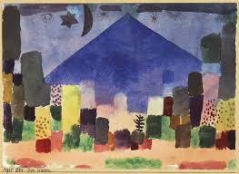Paul klee 1879 1940 watercolorpainting. Paul Klee Mount Niesen 1915 Paul Klee Medium Watercolor