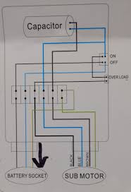 well pump start relay wiring diagram wiring diagrams