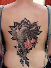 New users enjoy 60% off. Mandala Elephant Tattoo With Flowers Novocom Top