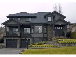 Black And White Modern House Bloxburg Vanouver House Dream House Exterior Luxury Homes Dream Houses House Exterior