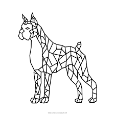 Even though each species has its own distinct looks and characteristics. Boxer Coloring Page Ultra Coloring Pages