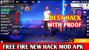 Here the user, along with other real gamers, will land on a desert island from the sky on parachutes and try to stay alive. Free Fire New Auto Headshot Hack New Mod Menu 1 56 4 Mod Meanu Free Fire Mod Free Fire Hack Youtube