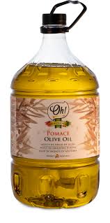 We're passionate about everything olive oil and mediterranean. Pomace Olive Oil 5 Liter Pet Oh Products Professional Line