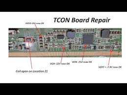 One of the best high quality wallpapers site! Tcon Board In Led Tv Repair Youtube Electronic Circuit Projects Sony Led Tv Led Tv
