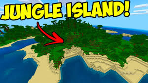 Minecraft bedrock edition island seeds. Jungle Island Seed For Minecraft Bedrock Edition Youtube