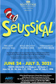 A musical perfect for the whole family, seussical takes us into the world of dr. Seussical The Musical Main Stage Community Theatre