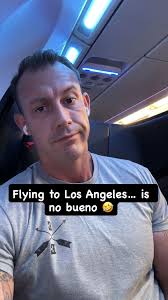 Johnny Joey! Flying to Los Angeles...is no bueno😂