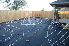 Decomposed granite is a type of surfacing material made up of crushed rock. Small Backyard Landscape