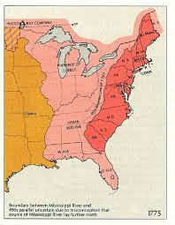 Proclamation Of 1763 Southern Colonies Map History Geography
